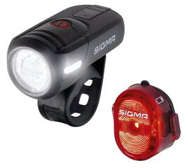 Комплект освещения Sigma Aura 45 + Nugget II USB цена и информация | SIGMA Спорт, досуг, туризм | pigu.lt