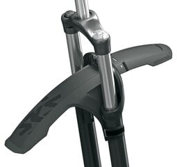 Велосипедный щиток передний 27.5-29" SKS Mudrocker, черный цена и информация | Крылья для велосипеда | pigu.lt