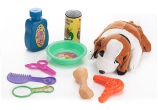 Собака домашнее животное + аксессуары цена и информация | Мягкие игрушки | pigu.lt