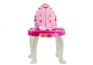 Didžiulis pasakų makiažo staliukas su princesės lazdele kaina ir informacija | Žaislai mergaitėms | pigu.lt