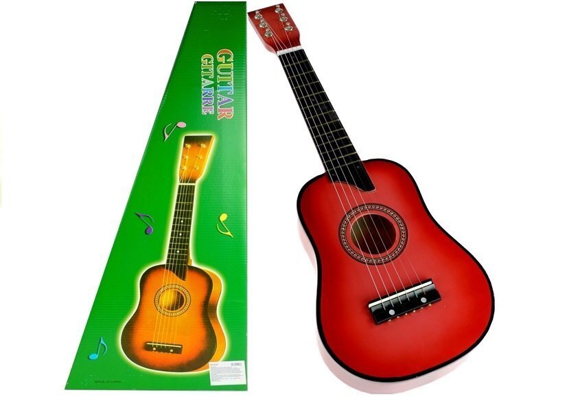 Vaikiška klasikinė gitara Lean Toys kaina ir informacija | Lavinamieji žaislai | pigu.lt