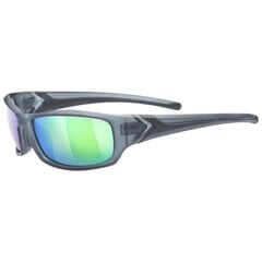 Sportiniai akiniai Uvex Sportstyle 211, pilki kaina ir informacija | Sportiniai akiniai | pigu.lt