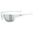 Sportiniai akiniai Uvex Sportstyle 230, balti