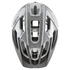 Велосипедный шлем Uvex Quatro, серый цвет цена и информация | Шлемы | pigu.lt