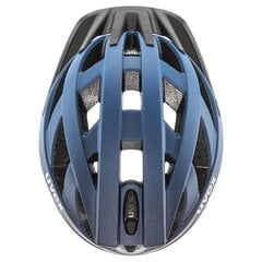 Велосипедный шлем Uvex I-VO CC, синий цена и информация | Шлемы | pigu.lt