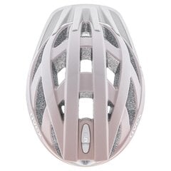 Велосипедный шлем Uvex i-vo cc, серый/розовый цена и информация | Шлемы | pigu.lt