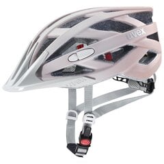 Велосипедный шлем Uvex i-vo cc, серый/розовый цена и информация | Шлемы | pigu.lt