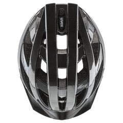 Велосипедный шлем Uvex Air Wing, черный цена и информация | Шлемы | pigu.lt