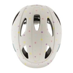 Детский велосипедный шлем Uvex Oyo Egg Dots, бежевый цвет цена и информация | Шлемы | pigu.lt