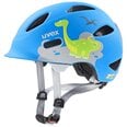 Детский велосипедный шлем Uvex Oyo Style Dino синий, синий