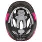 Vaikiškas dviratininko šalmas Uvex Oyo berry-purple, rožinis kaina ir informacija | Šalmai | pigu.lt