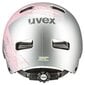 Vaikiškas dviratininko šalmas Uvex Kid 3, rožinis kaina ir informacija | Šalmai | pigu.lt