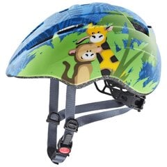 Vaikiškas dviratininko šalmas Uvex Kid 2 cc Jungle, dydis 46-52 cm kaina ir informacija | Šalmai | pigu.lt