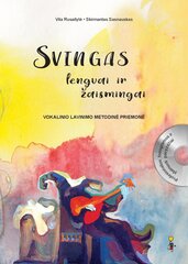 Svingas lengvai ir žaismingai + CD цена и информация | Книги об искусстве | pigu.lt