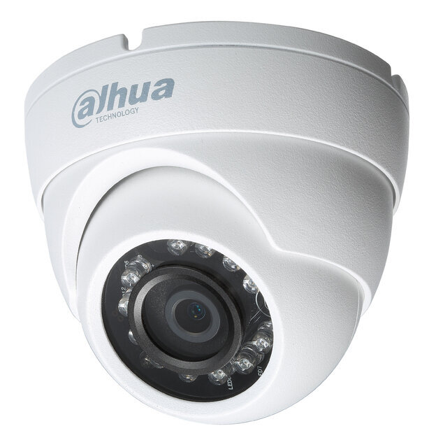 Camera HDCVI 1080P IR EYEBALL/HAC-HDW1200MP-0360B Dahua, balta цена и информация | Vaizdo kameros | pigu.lt