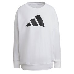 Блуза adidas FI 3B CREW H240934064047365979 цена и информация | Женские толстовки | pigu.lt