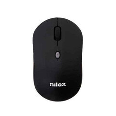 Nilox NXMOBT1001, черный цена и информация | Мыши | pigu.lt