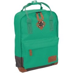 Kuprinė 21ZB Emerald/Anthracite цена и информация | Школьные рюкзаки, спортивные сумки | pigu.lt