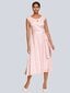 Suknelė moterims Alba Moda 145-351, rožinė kaina ir informacija | Suknelės | pigu.lt