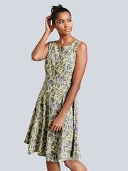 Suknelė moterims Alba Moda 148-358, įvairių spalvų kaina ir informacija | Suknelės | pigu.lt