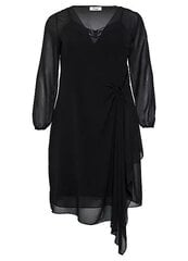 Платье женское Sheego 151-364, черное цена и информация | Платья | pigu.lt