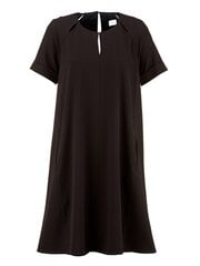 Suknelė moterims Alba Moda 156-368, juoda kaina ir informacija | Suknelės | pigu.lt