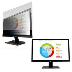 Monitoriaus privatumo filtras V7 PS24.0WA2-2E kaina ir informacija | Kompiuterių aušinimo ir kiti priedai | pigu.lt