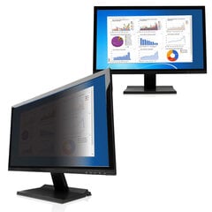 Monitoriaus privatumo filtras V7 PS24.0W9A2-2E kaina ir informacija | Kompiuterių aušinimo ir kiti priedai | pigu.lt