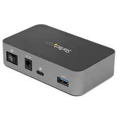 USB šakotuvas Startech HB31C4AS, USB C Hub USB 3.1 Gen 2 kaina ir informacija | Adapteriai, USB šakotuvai | pigu.lt
