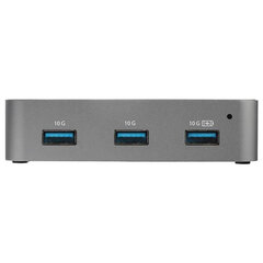 USB šakotuvas Startech HB31C4AS, USB C Hub USB 3.1 Gen 2 kaina ir informacija | Adapteriai, USB šakotuvai | pigu.lt