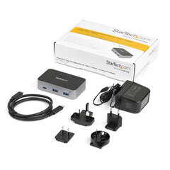 Startech HB31C2A1CGS kaina ir informacija | Adapteriai, USB šakotuvai | pigu.lt