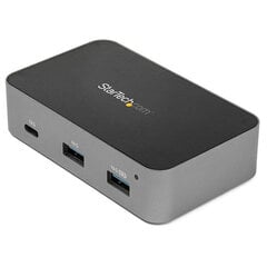 STARTECH 4-портовый концентратор USB-C с питанием цена и информация | Адаптеры, USB-разветвители | pigu.lt