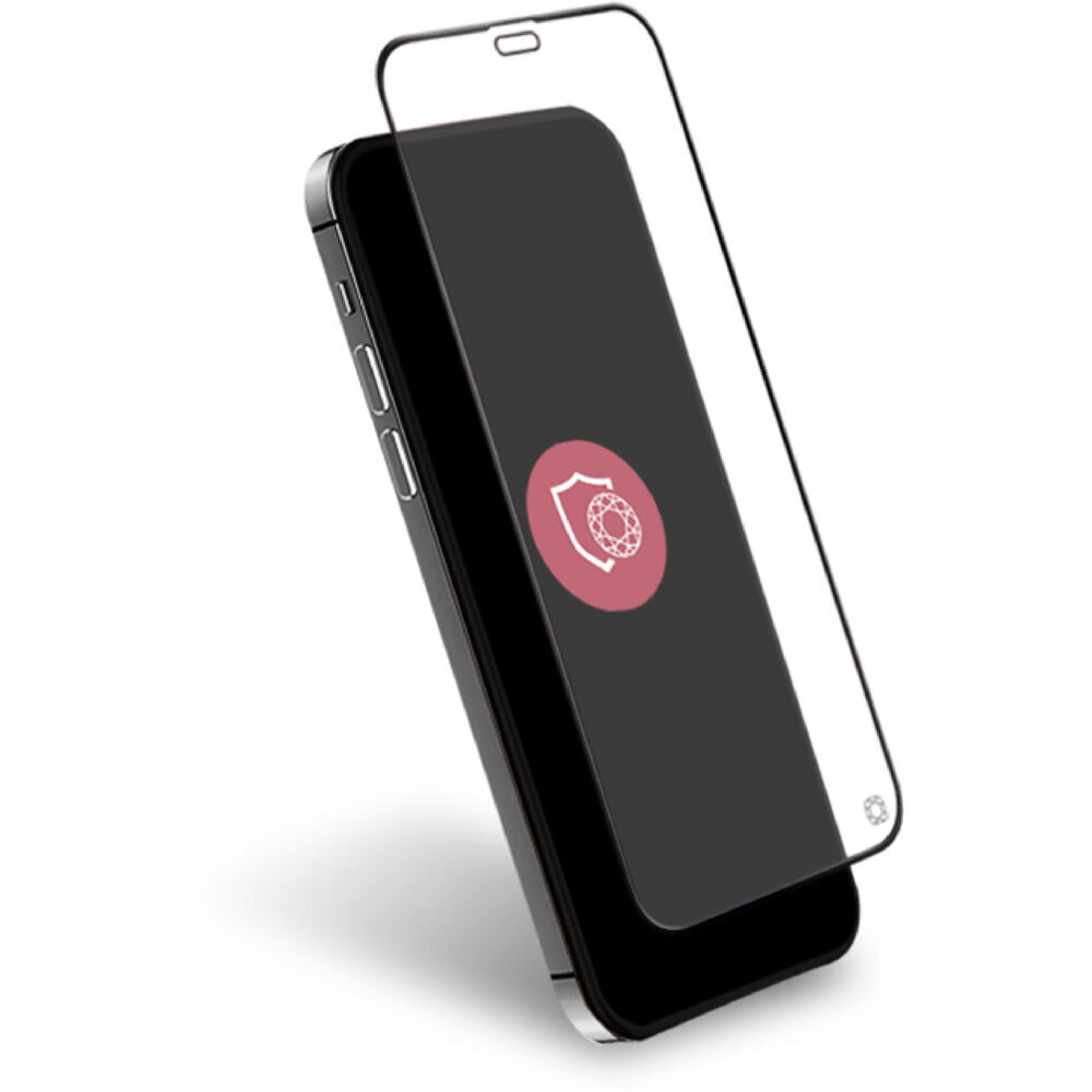 Ekrano apsauga iPhone 12 BigBen FGOGIP1261ORIG цена и информация | Apsauginės plėvelės telefonams | pigu.lt
