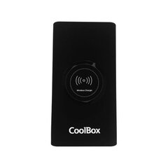 CoolBox COO-PB08KW-BK 8000 MAH цена и информация | Зарядные устройства Power bank | pigu.lt