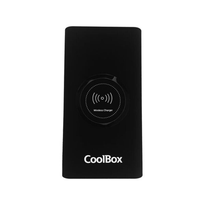 CoolBox COO-PB08KW-BK 8000 MAH kaina ir informacija | Atsarginiai maitinimo šaltiniai (power bank) | pigu.lt