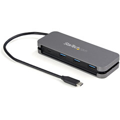 USB-разветвитель Startech HB30CM3A1CB цена и информация | Адаптеры, USB-разветвители | pigu.lt