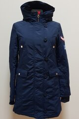 Куртка для женщин Kangaroos 932-1907, синий цена и информация | Женские куртки | pigu.lt