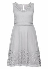 Платье женское Sheego 968-1966, серое цена и информация | Платья | pigu.lt