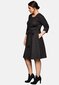 Suknelė moterims Sheego 981-2012, juoda kaina ir informacija | Suknelės | pigu.lt
