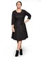 Suknelė moterims Sheego 981-2012, juoda kaina ir informacija | Suknelės | pigu.lt