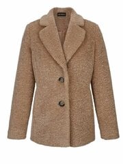 Женское пальто Amy Vermont 1028-2201, бежевое цена и информация | Женские пальто | pigu.lt