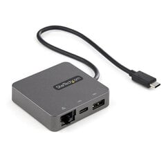 USB-разветвитель Startech DKT31CHVL цена и информация | Адаптеры, USB-разветвители | pigu.lt