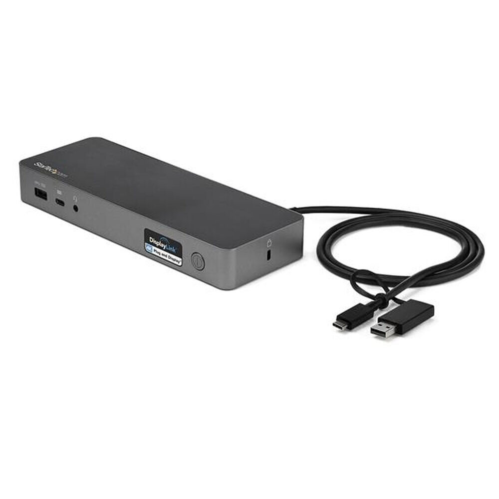 Startech DK30C2DPPDUE цена и информация | Adapteriai, USB šakotuvai | pigu.lt
