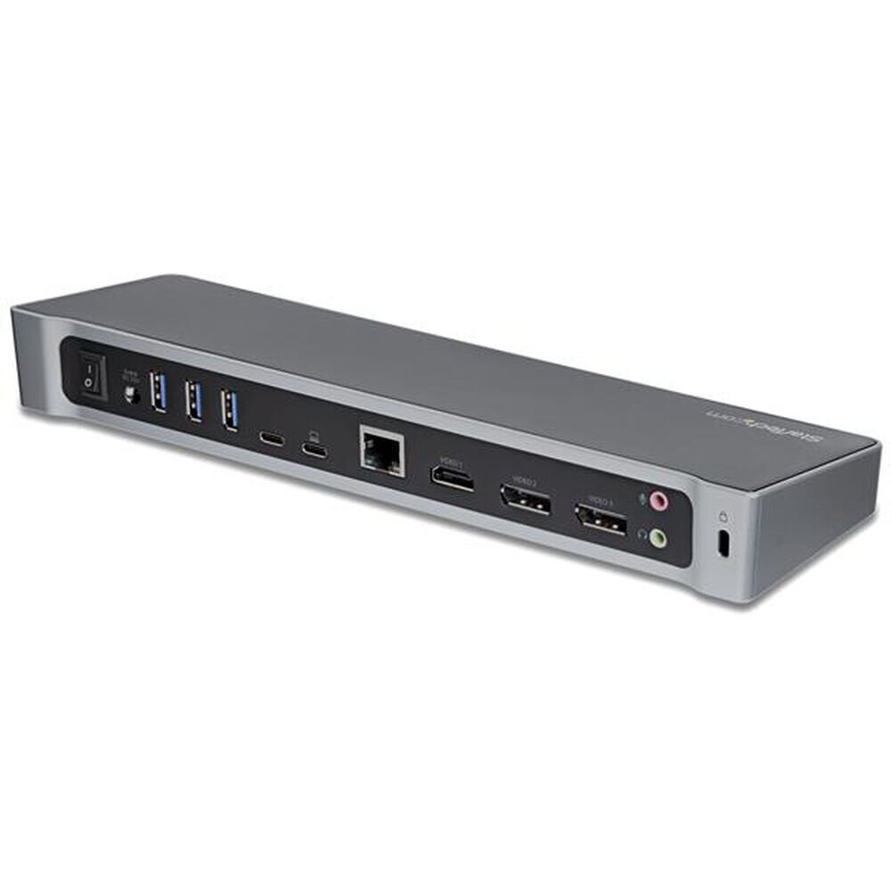 Startech DK30CH2DEPUE kaina ir informacija | Adapteriai, USB šakotuvai | pigu.lt