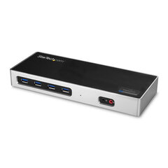 USB-разветвитель Startech DK30A2DH цена и информация | Адаптеры, USB-разветвители | pigu.lt