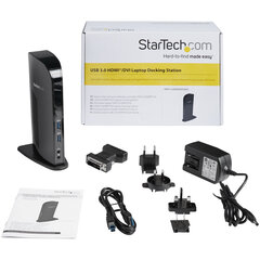 Startech USB3SDOCKHD kaina ir informacija | Adapteriai, USB šakotuvai | pigu.lt