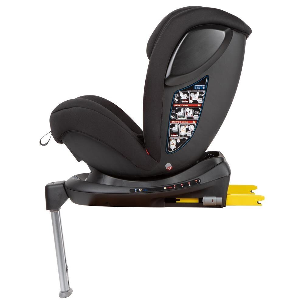 Automobilinė kėdutė Bebe Confort Evolvefix, 0-36 kg, Night black kaina ir informacija | Autokėdutės | pigu.lt