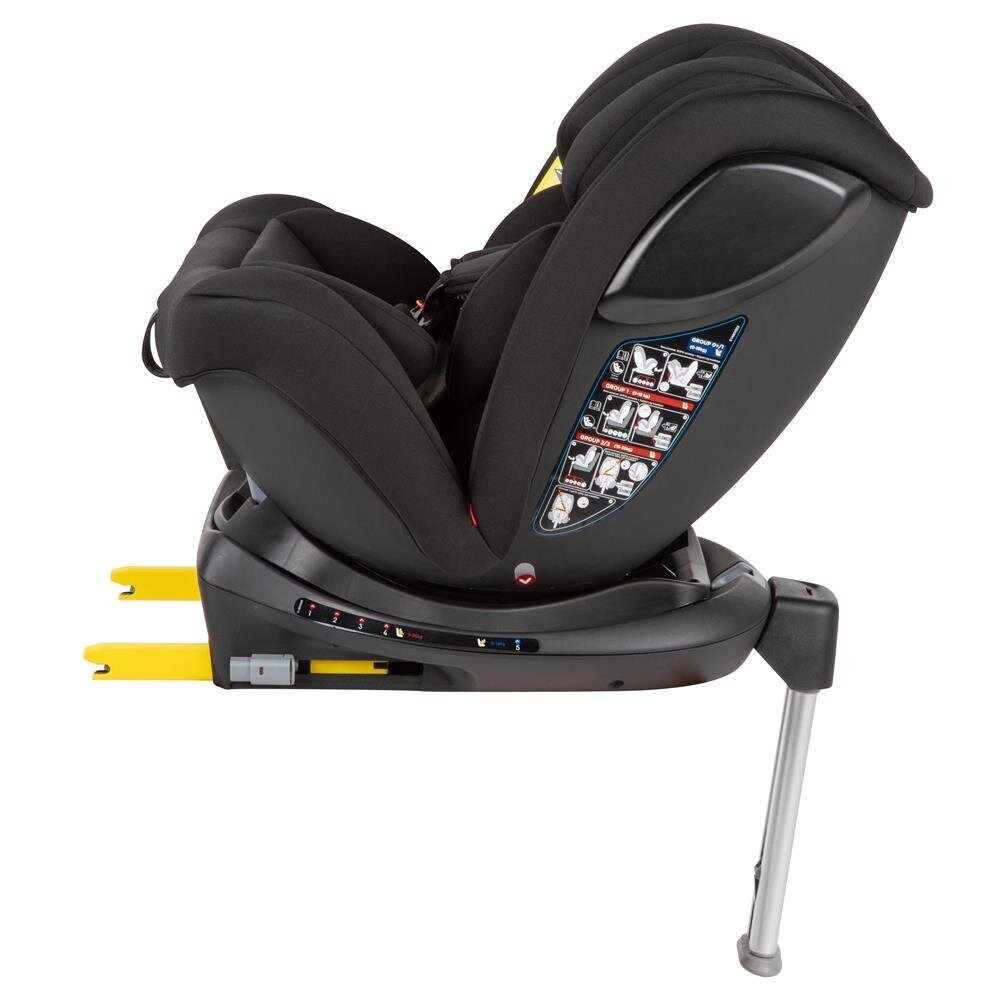 Automobilinė kėdutė Bebe Confort Evolvefix, 0-36 kg, Night black kaina ir informacija | Autokėdutės | pigu.lt