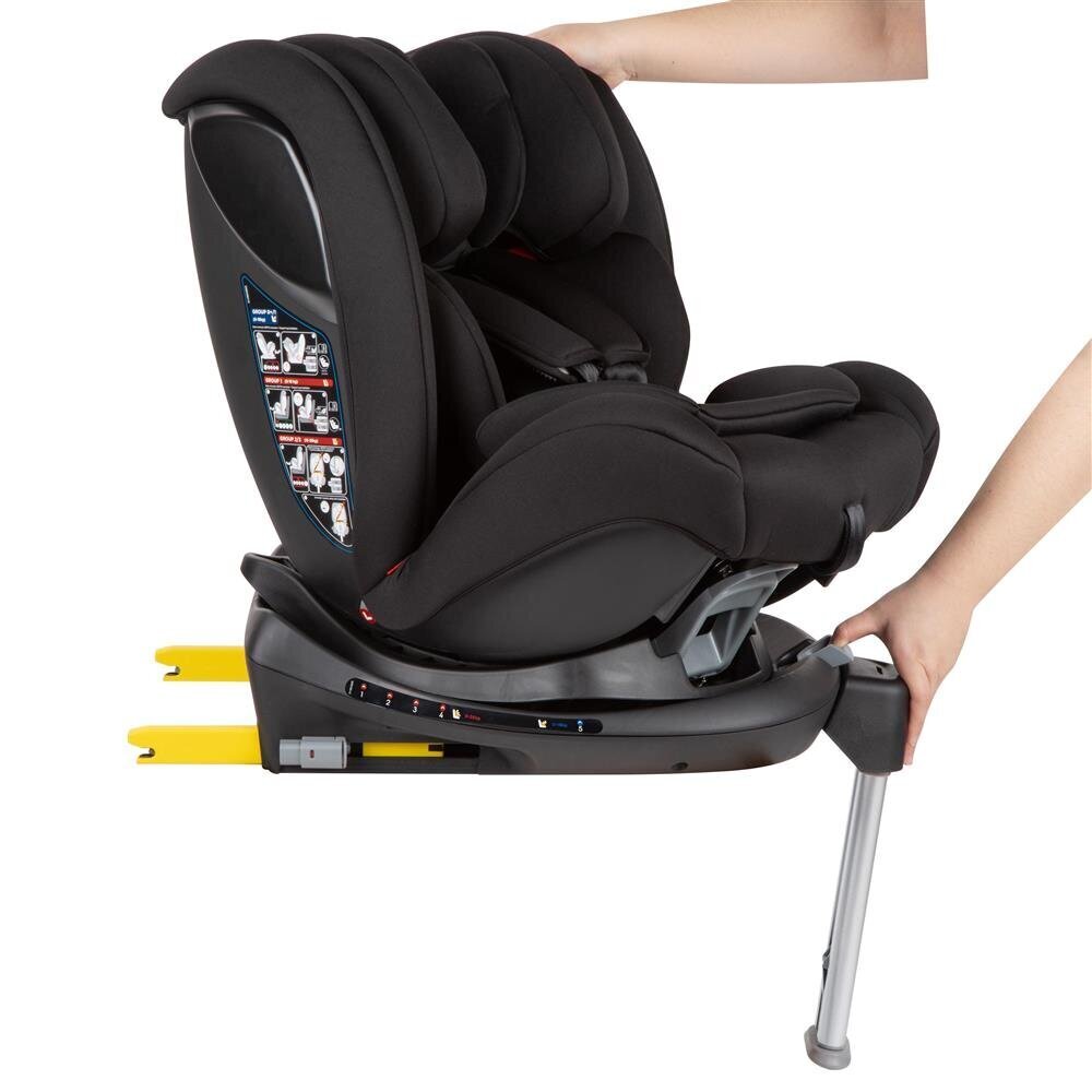 Automobilinė kėdutė Bebe Confort Evolvefix, 0-36 kg, Night black kaina ir informacija | Autokėdutės | pigu.lt