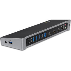 Startech USB3DOCKH2DP kaina ir informacija | Adapteriai, USB šakotuvai | pigu.lt